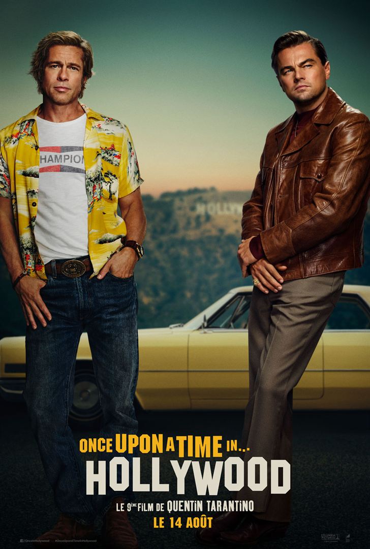 Affiche de Once Upon a Time... in Hollywood (2019)