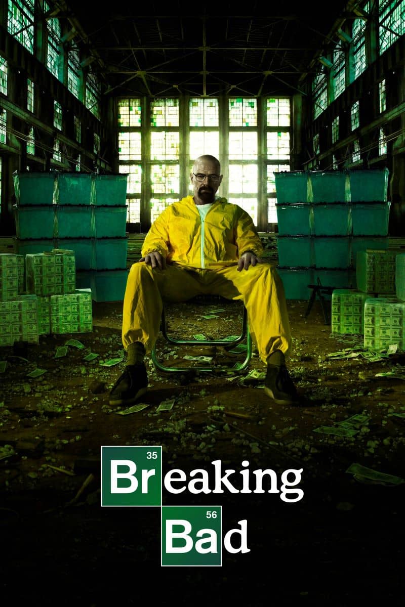 Affiche de Breaking Bad