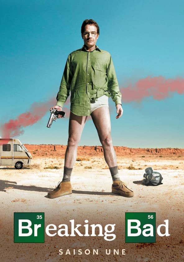 Affiche de Breaking Bad S1