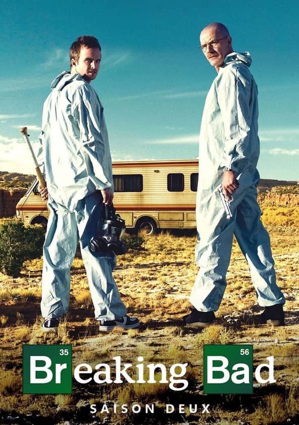 Affiche de Breaking Bad S2