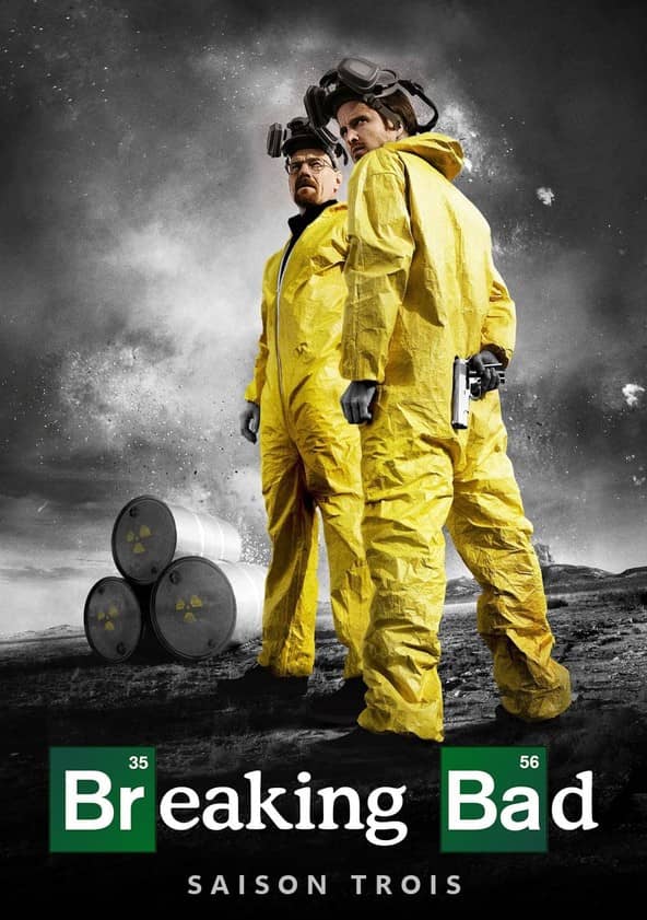 Affiche de Breaking Bad S3