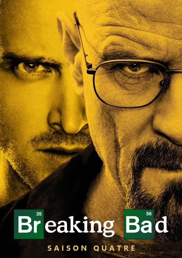 Affiche de Breaking Bad S4