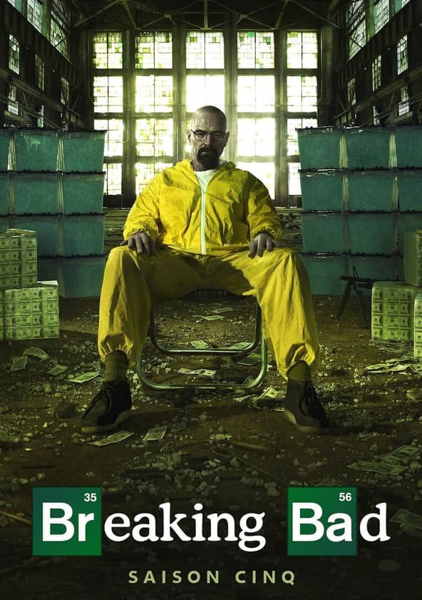 Affiche de Breaking Bad S5