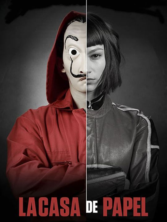 Affiche La casa de papel 1