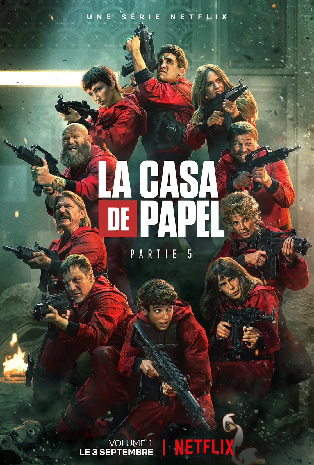 Affiche La casa de papel 2